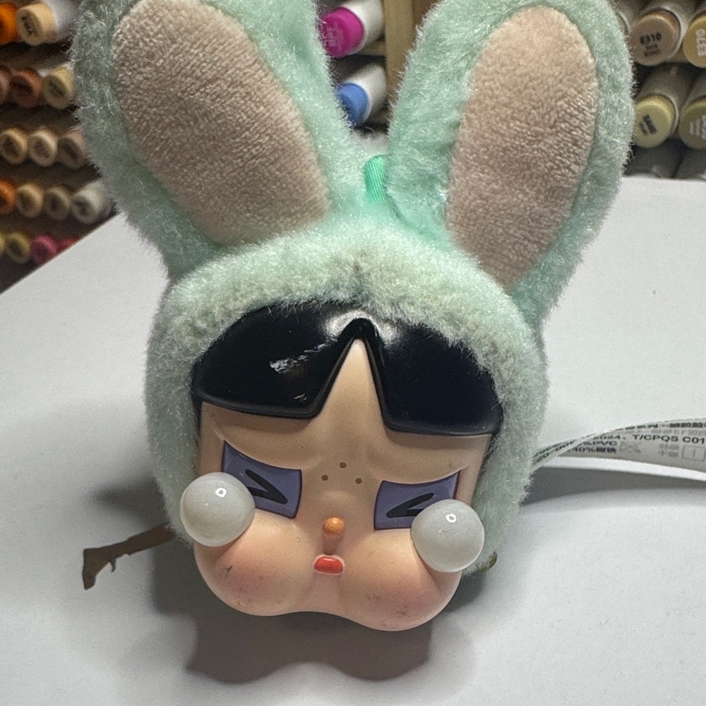 Popmart Power puff girls cry baby Buttercup